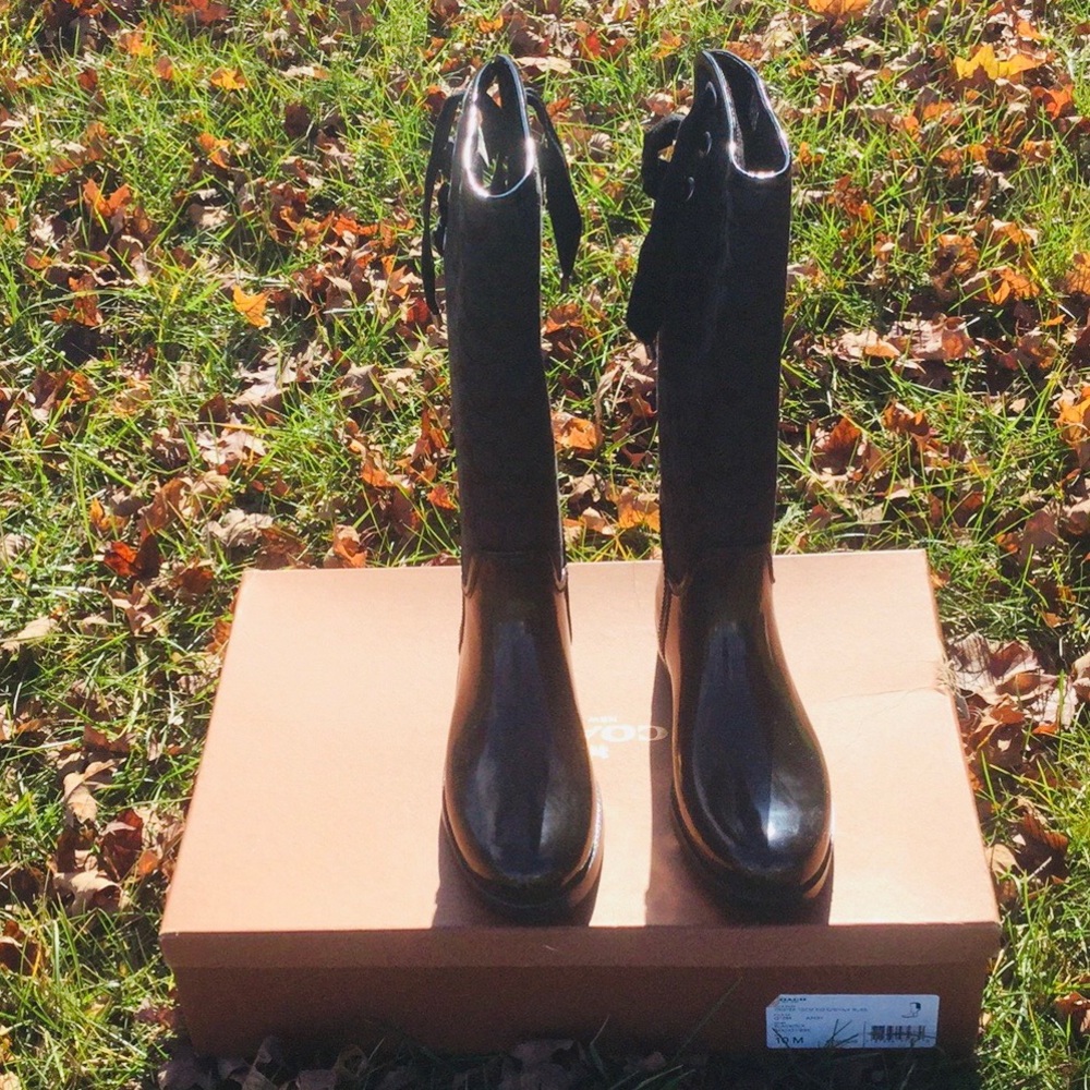 Coach horse riding boots - Picture 1 of 5